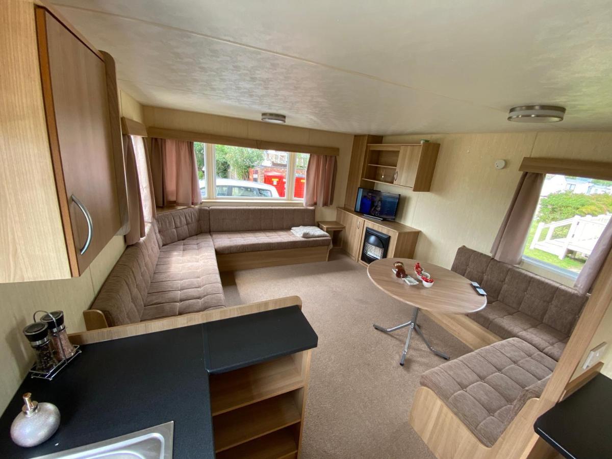 3 Bed 8 Berth Caravan In California Cliffs - M1 Great Yarmouth Esterno foto