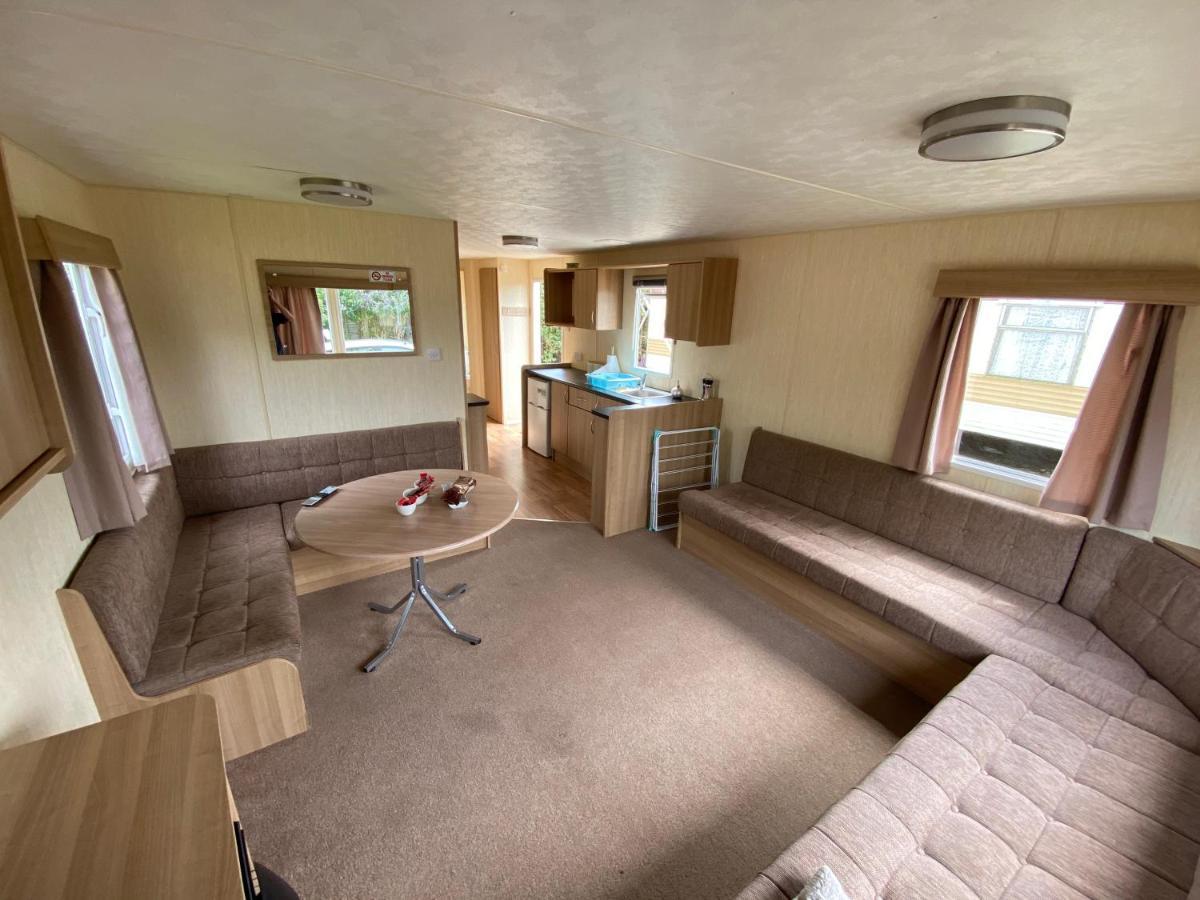 3 Bed 8 Berth Caravan In California Cliffs - M1 Great Yarmouth Esterno foto